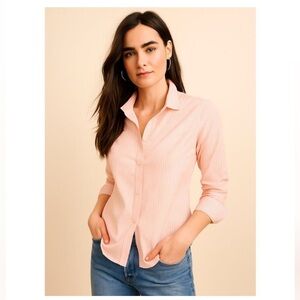 UNTUCKit Top 16 Business Casual Pink